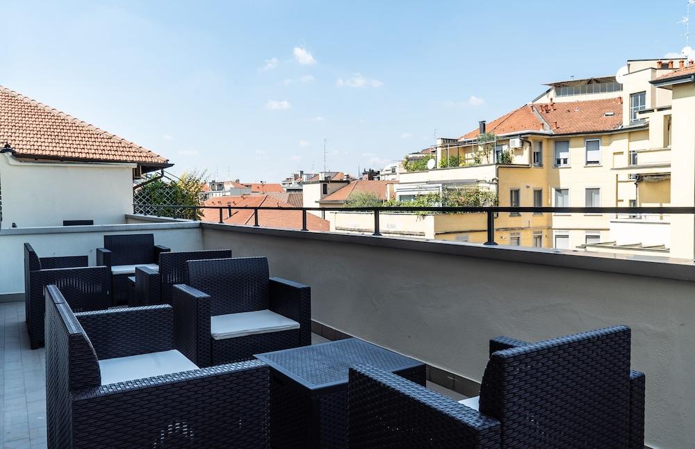 Golden Milano Hotel Luaran gambar