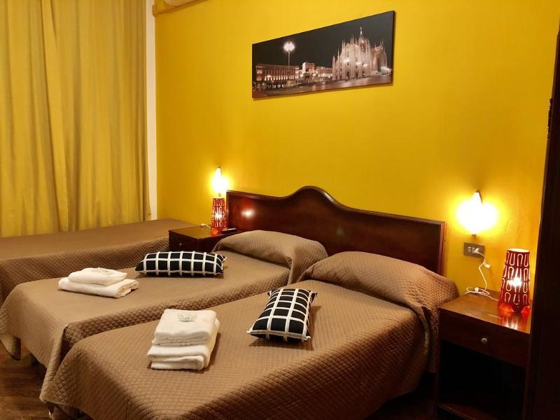 Golden Milano Hotel Luaran gambar